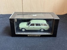 Minichamps 1/43 Mercedes-Benz 200T 1980-85 Green Part Number 430 032224