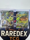 Pokemon TCG S-Chinese Card Tyranitar & Charizard V Alt Art SR Sword&Shield NM X2