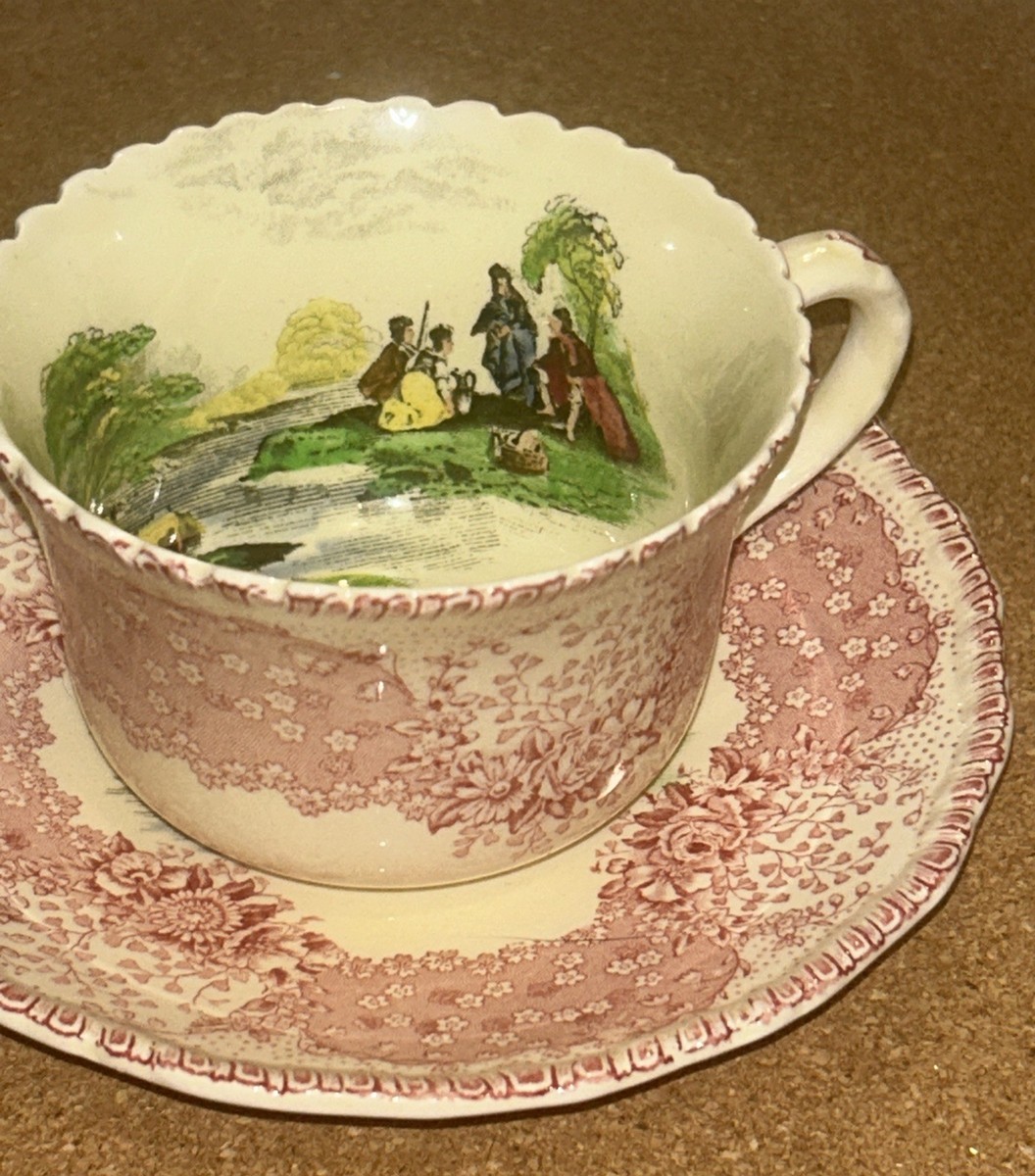 Rare (1930's) Royal Doulton, B5019 The Chatham 1 Cup & 1 Saucer