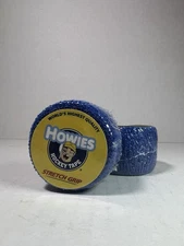 Howies Hockey Power Stretch Grip Tape - 2 Rolls of Blue 1.5" x 5 Yard Grip Tape