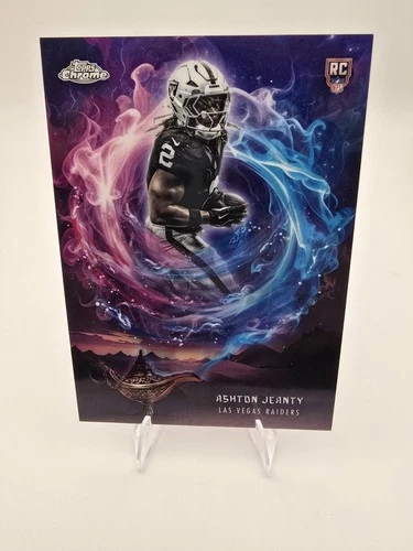 2025 Topps Chrome Ashton Jeanty Base (RAW)