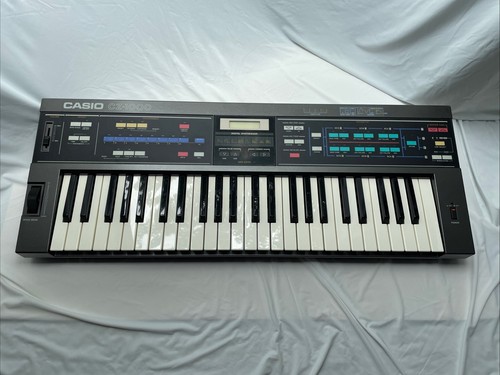 Casio CZ-1000 vintage synthesizer single owner AS IS - Picture 2 of 13