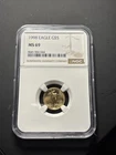 1998 $5 Gold 1/10 oz American Eagle NGC MS69 Fine NICE!!!