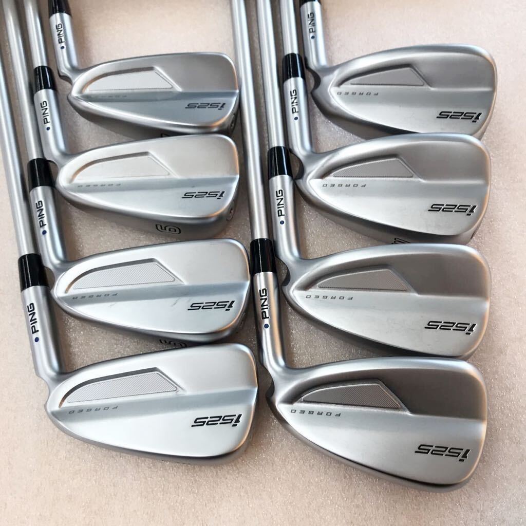 希少7本セット PING i530 /i525 MCI black80R/80S 希少7本セット PING i530 /i525 MCI black80R/80S - メルカリ