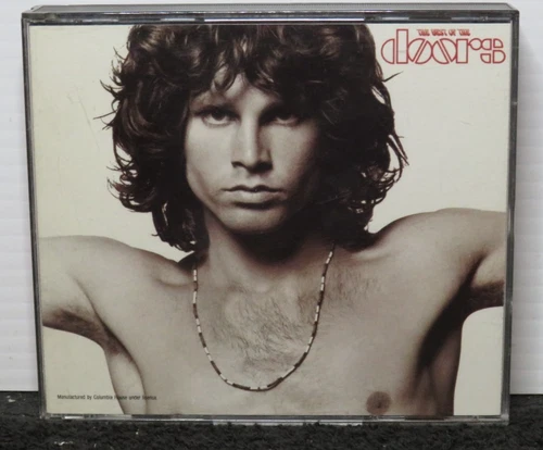 THE DOORS THE BEST OF CD COMPACT DISC TESTED