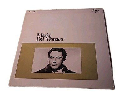 3LP MARIO DEL MONACO Live Performances BELLINI VERDI SAINT-SAENS BIZET PUCCINI