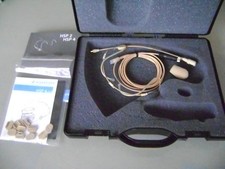 Sennheiser HSP 4 Kopfbügel Mikrofon Beige Un...