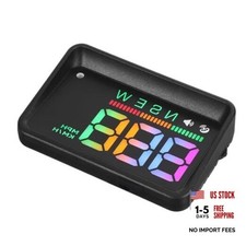 Car Display Digital Speedometer Readings Car Compass for Vehicle Models Easy