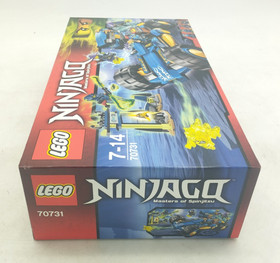 LEGO 70731 Chain Cycle Ambush MISB New Sealed Ninjago Possession EOL