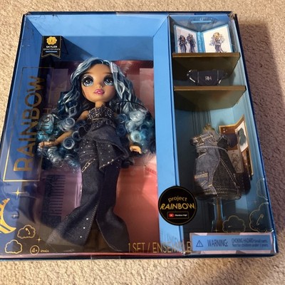 Rainbow High Skylar Bradshaw  Doll Series 1 2 Outfits MGA New in Box
