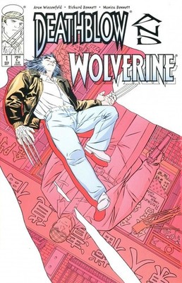 Deathblow and Wolverine #1 (NM)`96 Bennett/ Wiesenfield