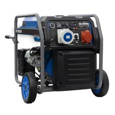Generatore di corrente 9,3Kw Inverter Benzina Full Power Hyundai 65370 485cc 20H