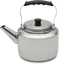 Stainless Steel 5-1/4 Quart Pot Kettle, Stove...