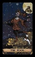 The Fool Ghoulish Gary's Terror Tarot Card Single