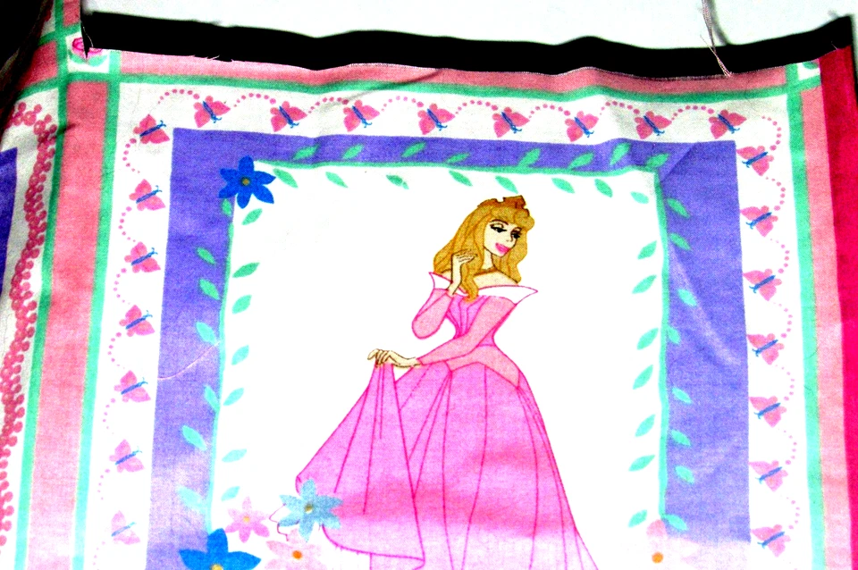 fabric REM Disney blocks Belle Aurora Snow White; Cinderella dry erase (sew rm5 - Image 3 of 4