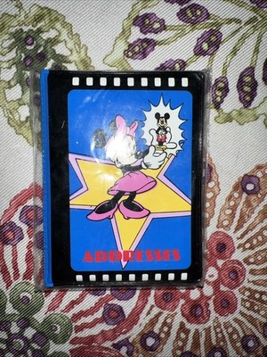 Mini Mouse Address Book 3 x4  Clean Package