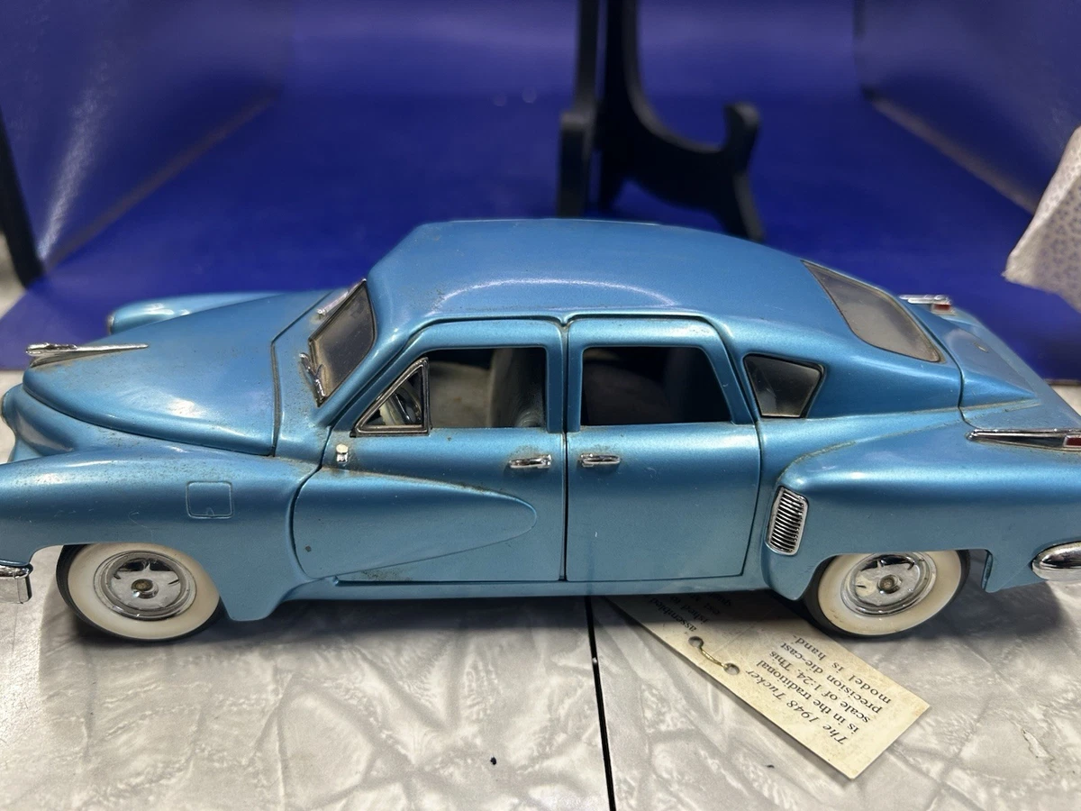 ☆1948 タッカー 1/24フランクリンミント☆ 【公式通販】