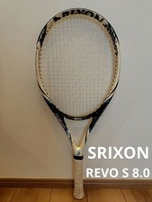 SRIXON Tennis Racket REVO S 8.0 Grip 2 110