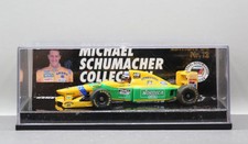 Minichamps 1/64 Michael Schumacher Collection Benetton Ford B193 F1 1993