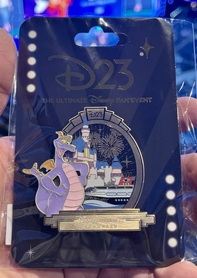 D23 Expo 2026 Honda Center Disney Entertainment Showcase Figment LE 400 Pin