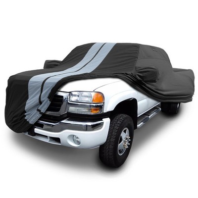 2001-2006 GMC Sierra 3500 Crew Cab Long Bed w/ Trailer Mirror Premium Cover
