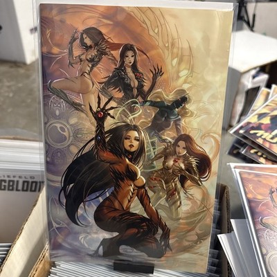 WITCHBLADE #16 LEIRIX LI Cvr D 1:10 Virgin Ratio Variant