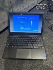  GeoBook 110 11,6" Laptop Celeron N4020 4GB RAM 64GB Win 10 Pro schwarz