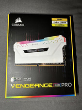 Corsair Vengeance RGB Pro 16GB DDR4-3600Mhz Desktop Memory - CMW16GX4M2C3600C18W
