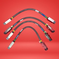 Cisco Power Stack Cable Lot of 4 for Catalyst 3750X/3850