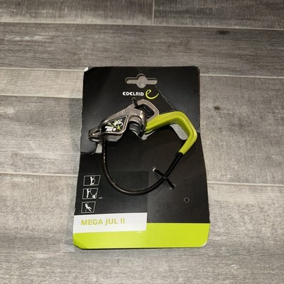 Edelrid Mega Jul II Unisex Adult Belay Device Slate - One Size