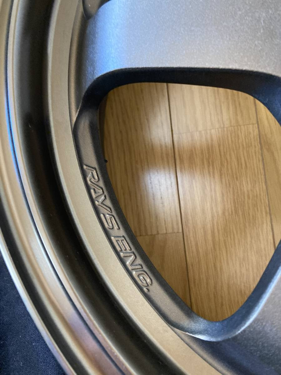 Rays Volk Racing Original Forgot Te37 Kcr Br 15X5.5J 4H Rays Volk Racing Original Forgot Te37 Kcr Br 15X5.5J 4H