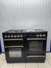 ⚡️Refurbished Electric Rangemaster – Solid Top, Dual Oven, Fan Assisted