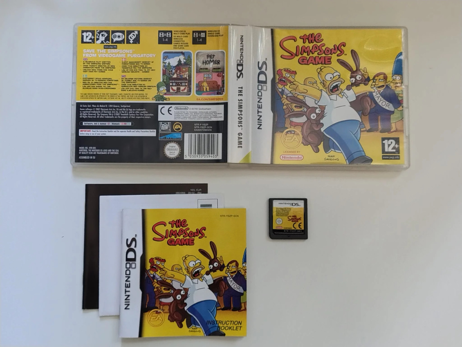 The Simpsons Game [Nintendo DS]