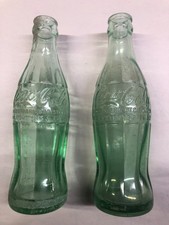 Vintage Clear  Glass Coke Coal Bottles,  OHIO...
