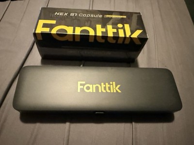 Fanttik Nex S1 Capsule Deluxe Cordless Screwdriver + Extra Bits & Bag  FREE SHIP