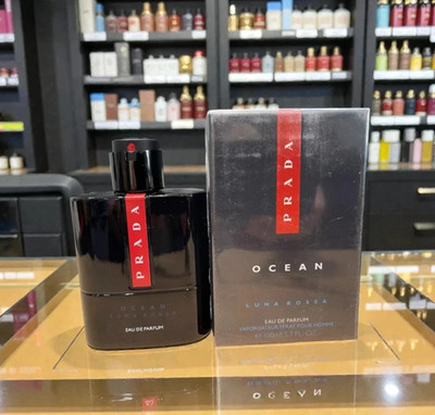 Luna Rossa Ocean by Prada cologne for men EDP 3.3
