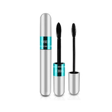 2 In 1 Eye Lash Mascara Fast/Quick Dry, Natural, Waterproof, Thick, Curling, Len