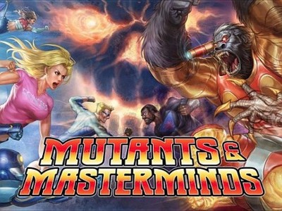 Mutants & Masterminds: Deluxe Hero's Handbook by Jon Leitheusser