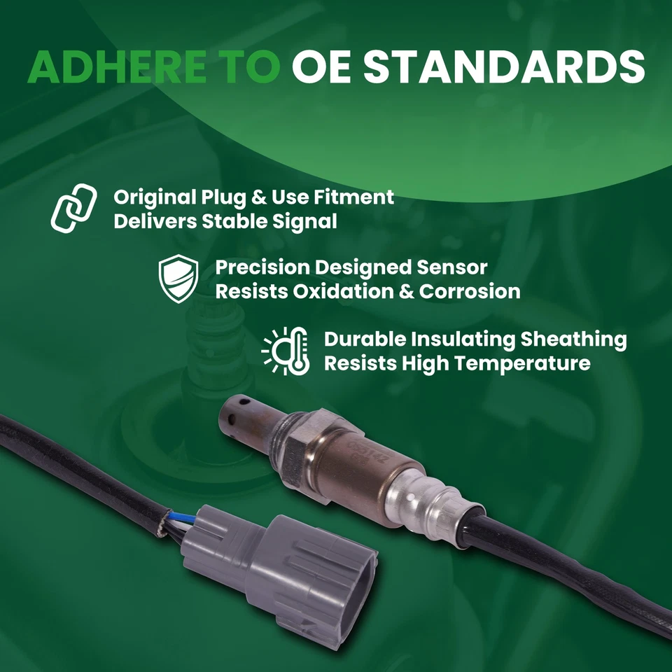 Sensor de oxígeno aguas abajo apto para Toyota Corolla 2014-2019 1,8 L 234-4921 Foto 4 de 4