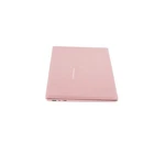 Pink Laptop 15.6 Inch Quad Core CPU Fingerprint Reader For Business Popular