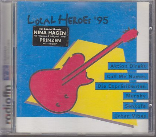 Различные Ffn-Local Heroes 95 (CD) (ИМПОРТ ИЗ Великобритании)