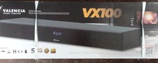 Valencia VX100 5.1 Channel Soundbar Bluetooth HDMI Black Rectangular