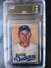 Top 10 Gil Hodges Baseball Cards 28