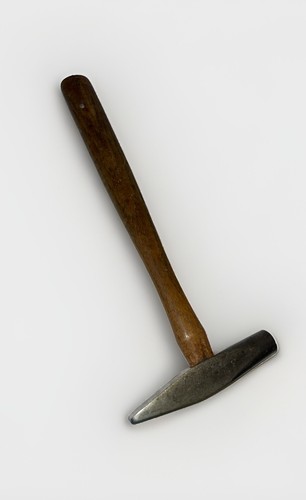 C.S. Osborne Riveting Hammer Size #3, 4-3/8" Head, Made In USA