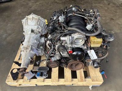 LS2 6.0L V8 Engine & 4L65 Automatic Transmission Drivetrain 05/06
