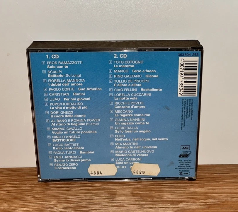 Doppel-CD : Italo Super Hits - Italo Pop - Bild 2 von 2