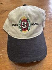 Silver Slipper Poker Room Hat Cap Adjustable Velocity