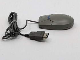 SEGA Saturn Shuttle Mouse Controller HSS-0102 Gray Genuine OEM Tested