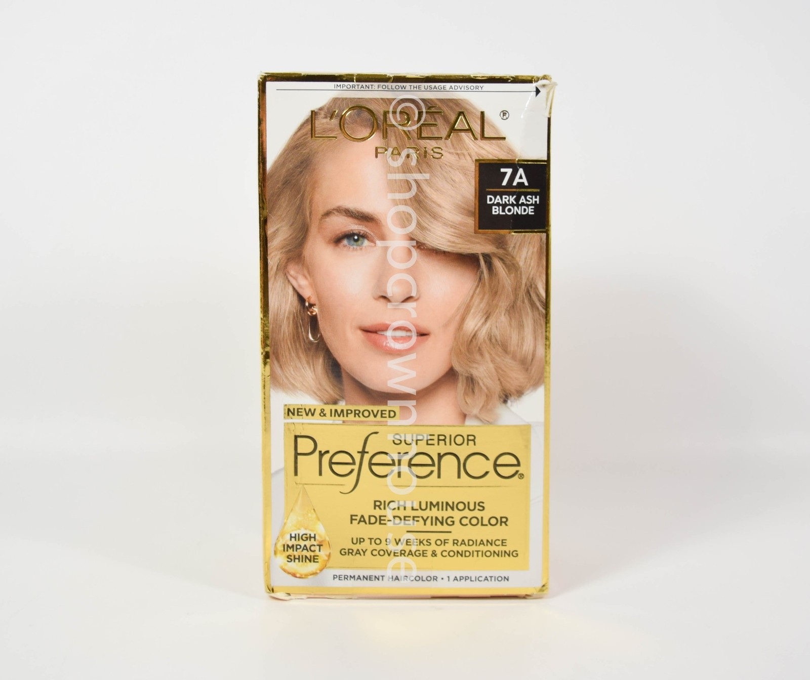 #7a Dark Ash Blonde - New & Improved