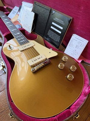 2026 Gibson Custom Shop Les Paul Standard  54 Reissue R4 VOS - Gold Top